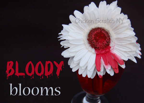 Halloween Flower Bouquet