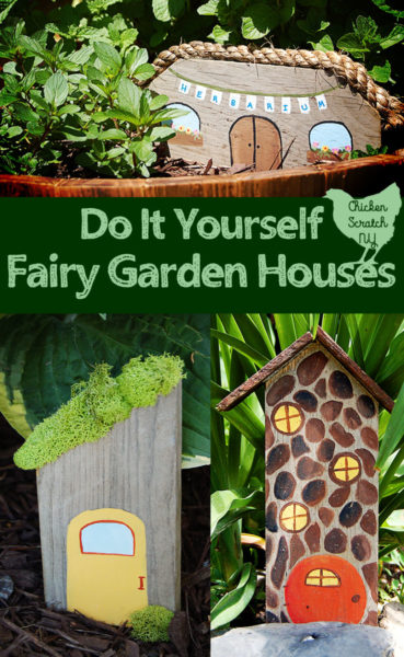 how to make a real fairy house