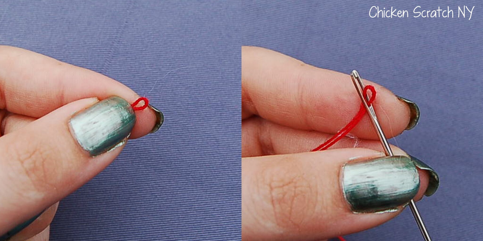 Matching thread to needle ? : r/sewhelp