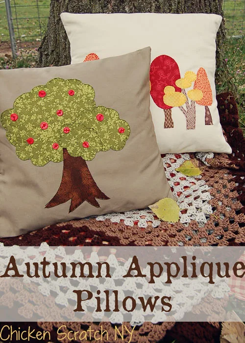 https://chickenscratchny.com/wp-content/uploads/2012/09/Autumn-Applique-Pillows.jpg.webp