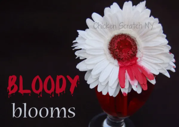 Craft a spooky bouquet of Halloween flowers using simple, easy to find supplies