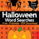 free and printable halloween word searches for all ages