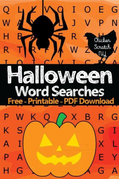 free and printable halloween word searches for all ages