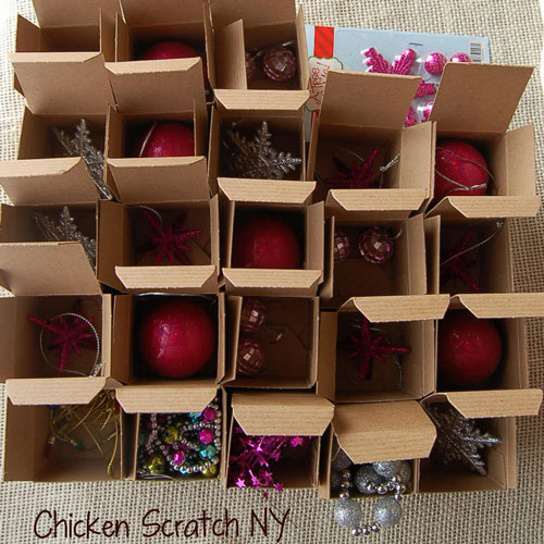 Boxed Princess Ornaments