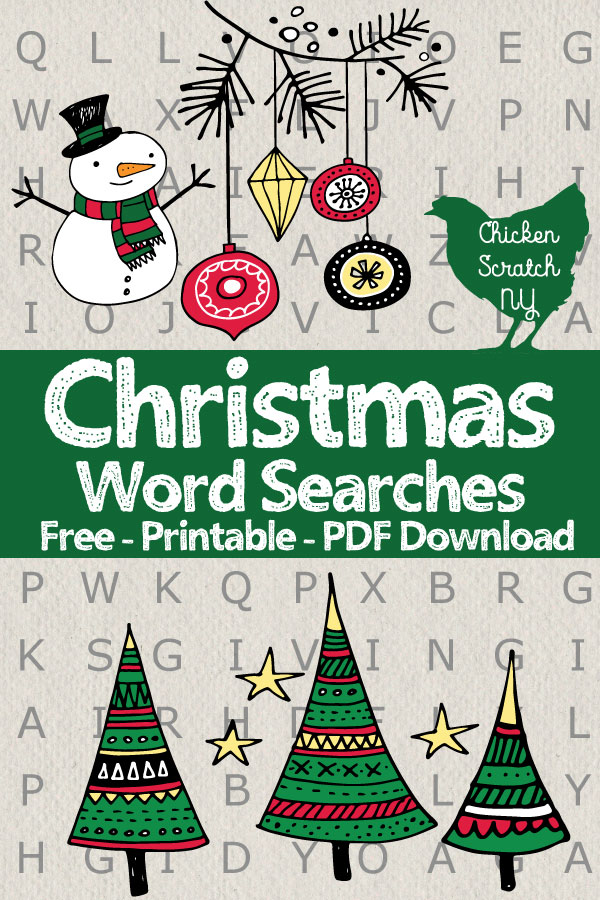 Christmas word that starts with k