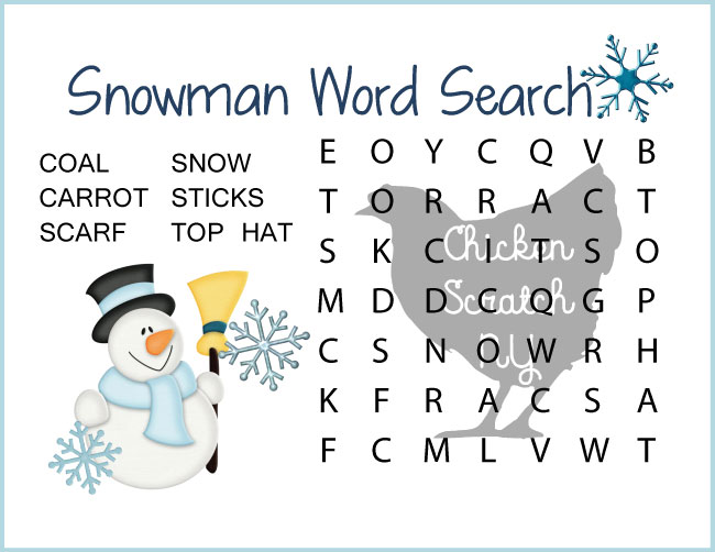 easy weather word search pdf