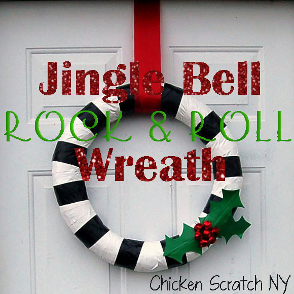 Jingle bells can be used for many projects including wreaths