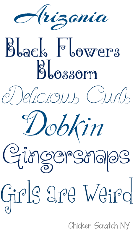Arizonia Black Flowers Blossom Delicious Curls Dodkin Gingersnaps Girls are weird