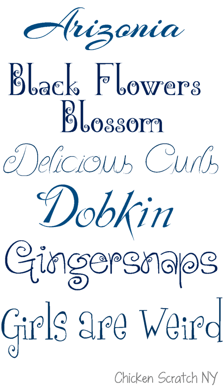 Arizonia Black Flowers Blossom Delicious Curls Dodkin Gingersnaps Girls are weird