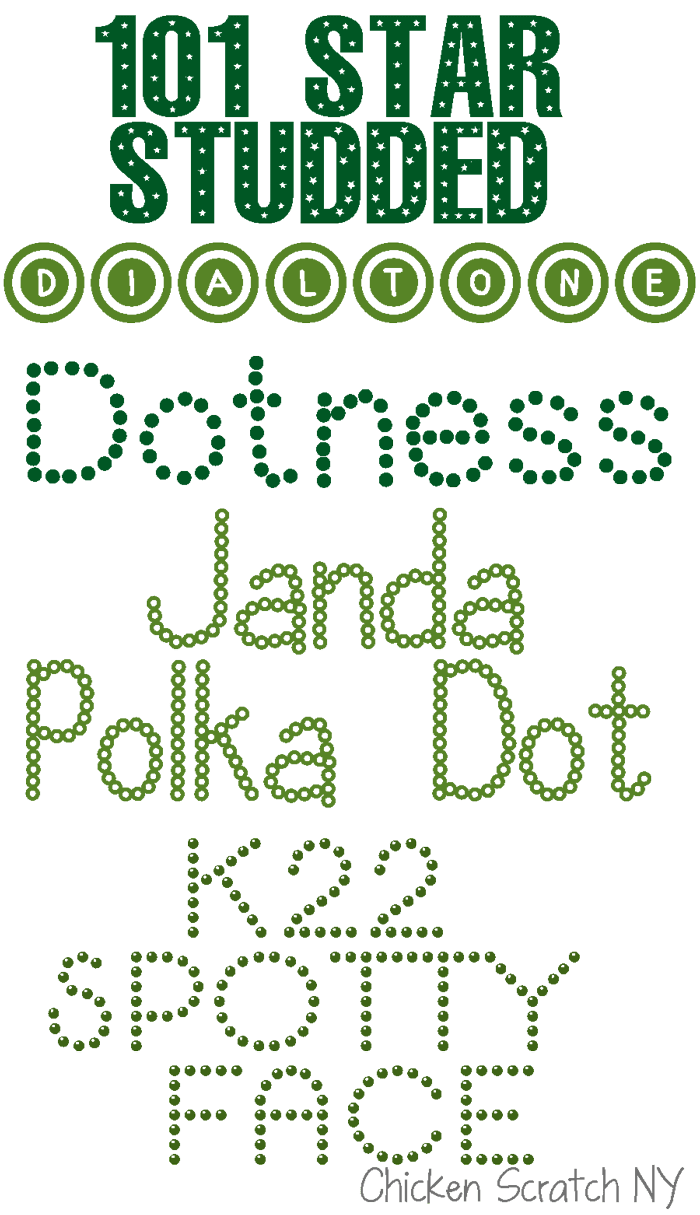 March Font Collection