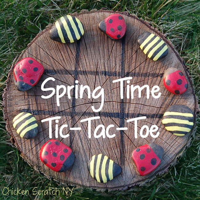 DIY Outdoor Tic-Tac-Toe Game — the Awesome Orange