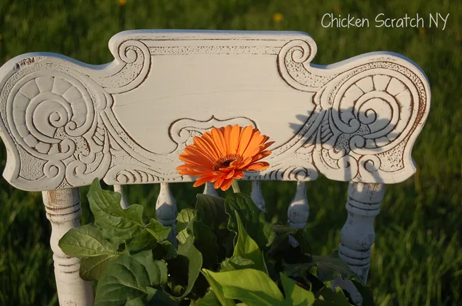 Chalk Paint Garden Chair