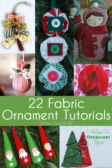 Download 22 Farbic Christmas Ornament Tutorials Yellowimages Mockups