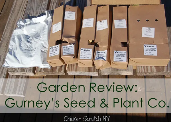 Gurney's Plant Reviews