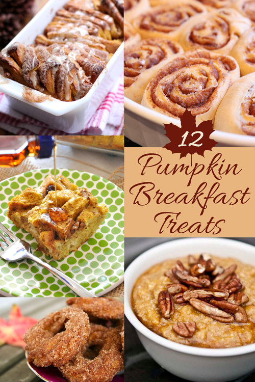 12 #Pumpkin #Breakfast Treats