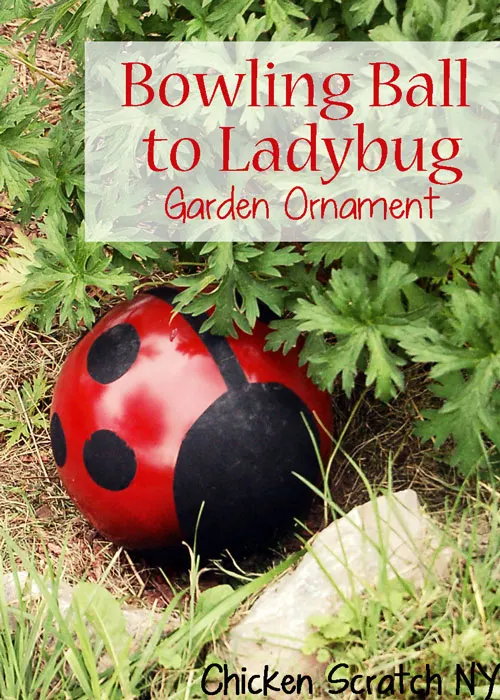 DIY Garden Ornament