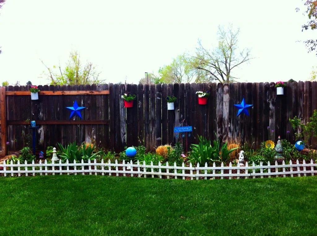 Wooden Fence Project