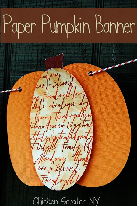 #Silhouette #Pumpkin Banner + Tips