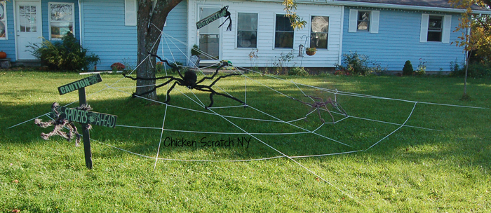 how to make a giant spider