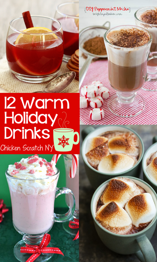 12 Warm You Up Winter Holiday Drink #Recipes