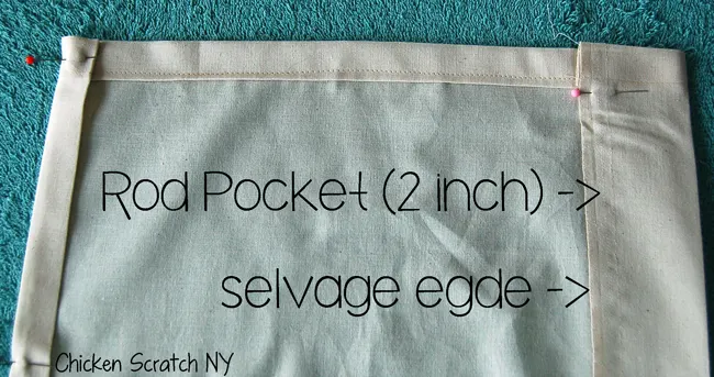 Rod-Pocket