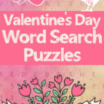 printable valentine's day puzzles for kids and adults