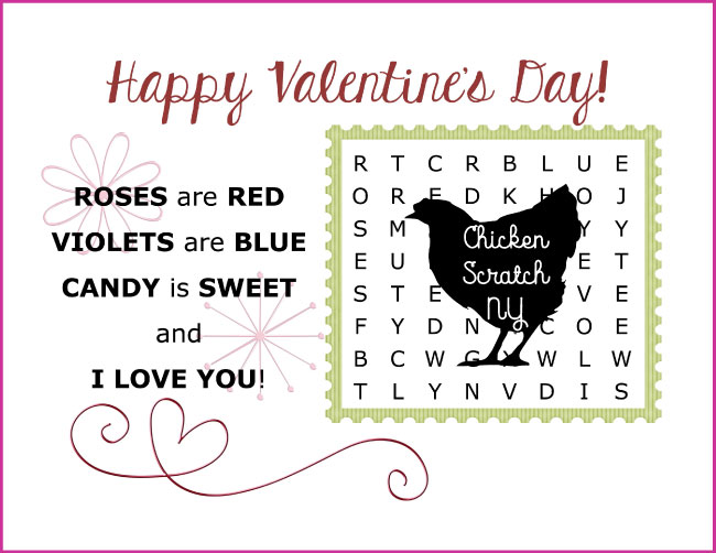 easy printable valentine's day puzzle for kids