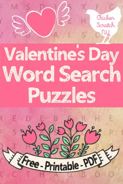 #printable #ValentinesDay #Wordsearch