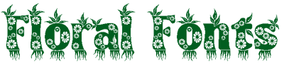 Floral-Fonts
