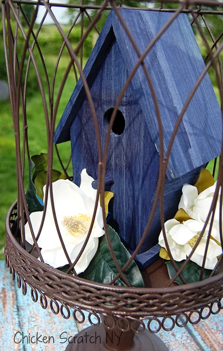 plant-stand-birdhouse