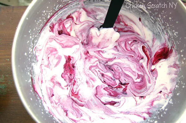 Black Raspberry Vanilla Fool - Fruity Whipped Cream Dessert