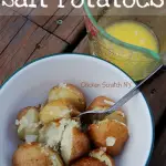 Salt Potatoes - The best potatoes you'll ever eat
