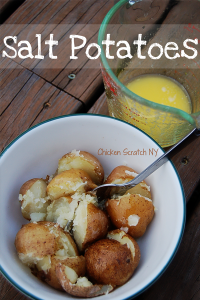 Salt Potatoes - The best potatoes you'll ever eat