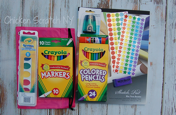 School Shopping for Christmas - Art Supplies for Older Kids