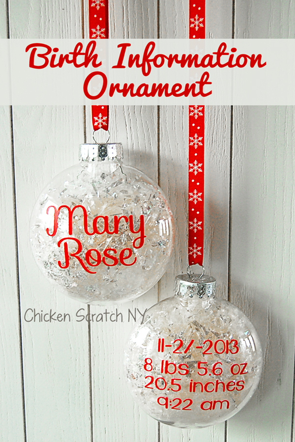 DIY Christmas Ornaments – gingersnapcrafts