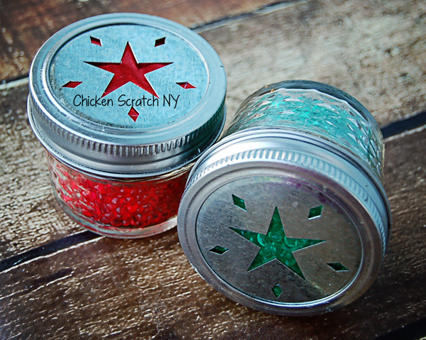 Whip up a set of Aroma Beads Scent Jars in seasonal fragrances perfect for holiday gift giving
