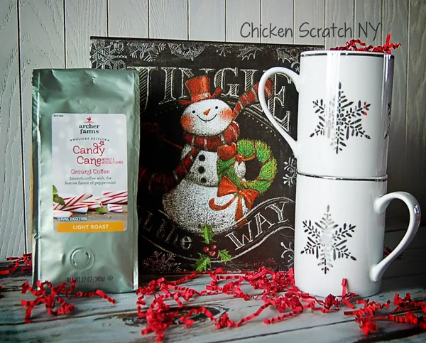 Put together a simple holiday gift for the coffee lovers in your life