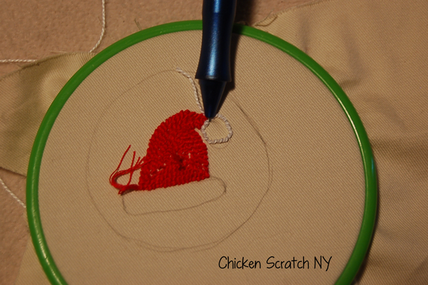 Learn the basics of punch needle embroidery