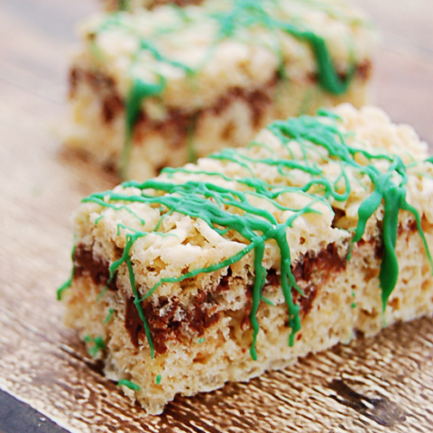 Nutella Rice Crispies
