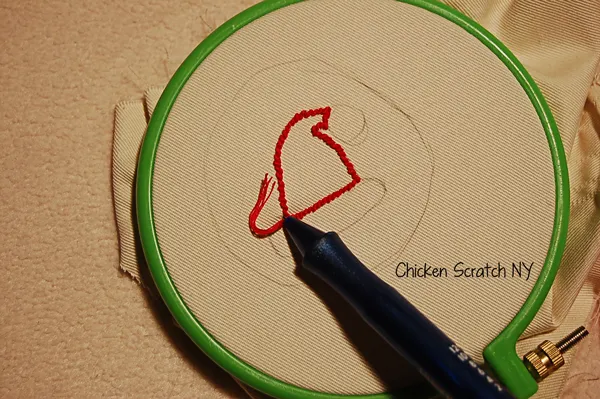 Learn the basics of punch needle embroidery