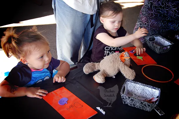 Bring some fun to the party with a fun DIY Treat Bag craft to hold your Halloween Pinata goodies! Bonus ideas for candy-free pinata fillers