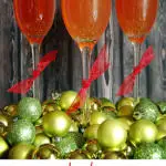 Sip a glass of Sparkling Pomegranate Apple Cider this holiday season. Mix up the pomegranate cider ahead of time and top with champagne for a bubbly treat