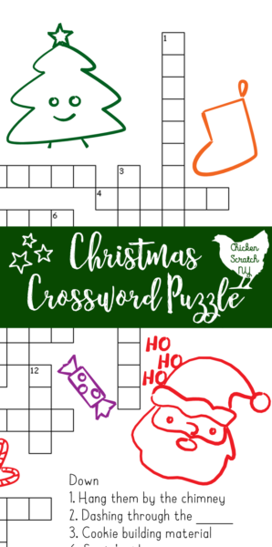 Free Printable Christmas Word Searches