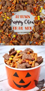 Halloween, trail mix, muddy buddies, snack, chocolate, peanut butter, kids