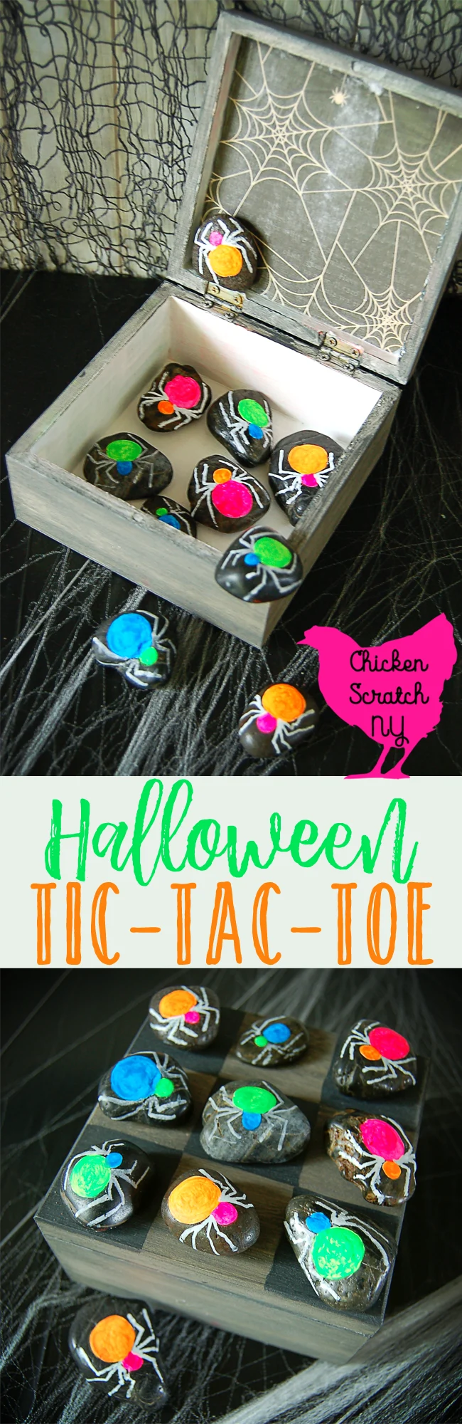 Halloween Tic Tac Toe Game - 11 Pc.