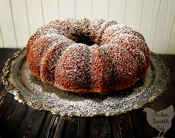 Spicy, sticky and moist, this pumpkin gingerbread is the perfect accompaniment to a hot cup of coffee and a dollop of whipped cream