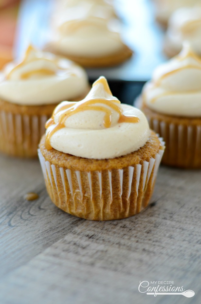 Brown Butter Pumpkin Cupcakes