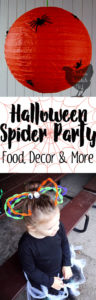 halloween party, spider party, outdoor party, park party, halloween decorations, halloween food