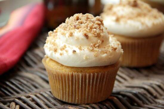 Pumpkin Ale Cupcakes