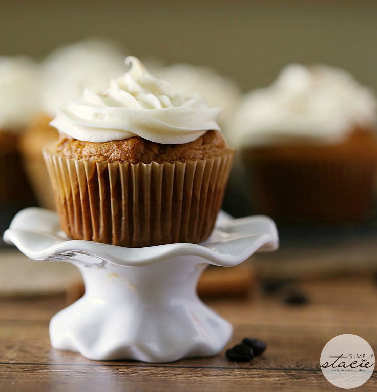 Pumpkin Spice Latte Cupcakes